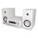 Microset Blaupunkt MS16BT 15W RMS Bluetooth USB FM LED Wit