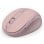 Ratón Hama WM-400 RF Wireless 1600 DPI Rose 6 Boutons Ergonomique Bureau