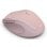 Ratón Hama WM-400 RF Wireless 1600 DPI Rose 6 Boutons Ergonomique Bureau