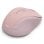 Ratón Hama WM-400 RF Wireless 1600 DPI Rose 6 Boutons Ergonomique Bureau