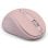 Ratón Hama WM-400 RF Wireless 1600 DPI Rose 6 Boutons Ergonomique Bureau