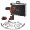 Pistolenbohrer Black & Decker BDCDD12BAFC 10,8 V 1,5 Ah 2 Akkus