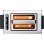 Tostadora Bosch TAT8611N 2 fatias 860 W Cristal de quartzo