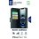 Funda para móvil Cellularline Book Agenda Folio Imitación piel Negra con soporte para iPhone 16e y 17e