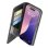 Funda para móvil Cellularline Book Agenda Folio Imitación piel Negra con soporte para iPhone 16e y 17e