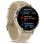 Garmin 010-02785-55 Bluetooth GPS 41mm Oro Correa Cuero Resistencia Agua 5ATM SpO2 Pulsómetro