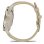 Garmin 010-02785-55 Bluetooth GPS 41mm Oro Correa Cuero Resistencia Agua 5ATM SpO2 Pulsómetro