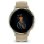 Garmin 010-02785-55 Bluetooth GPS 41mm Oro Correa Cuero Resistencia Agua 5ATM SpO2 Pulsómetro