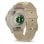 Garmin 010-02785-55 Bluetooth GPS 41mm Oro Correa Cuero Resistencia Agua 5ATM SpO2 Pulsómetro