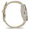 Garmin 010-02785-55 Bluetooth GPS 41mm Oro Correa Cuero Resistencia Agua 5ATM SpO2 Pulsómetro