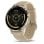 Garmin 010-02785-55 Bluetooth GPS 41mm Oro Correa Cuero Resistencia Agua 5ATM SpO2 Pulsómetro