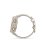 Garmin Fenix 8 Bluetooth GPS 43mm Oro Correa Gris Talla Única Resistencia Agua 10ATM SpO2
