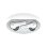 Auriculares Belkin Soundform Nano inalámbricos Bluetooth para llamadas y música, IPX5, blancos