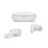 Auriculares Belkin Soundform Nano inalámbricos Bluetooth para llamadas y música, IPX5, blancos