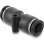 Acoplamiento Neumático DeLOCK 60743 Rosca Hembra 8 mm 10 bar Negro