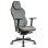 Sedia Gaming Quersus ICOS 1.1 Verde Militare Tessuto Ignifugo Braccioli 4D