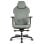 Sedia Gaming Quersus ICOS 1.1 Verde Militare Tessuto Ignifugo Braccioli 4D