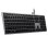 Teclado Satechi Slim W3 alámbrico USB AZERTY aluminio negro retroiluminado