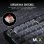 Teclado Corsair K65 PLUS Wireless mecánico 75% RGB QWERTZ negro