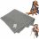 Toalla para mascotas Vileda XL Microfibra Gris 650 x 1000 mm