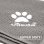 Toalla para mascotas Vileda XL Microfibra Gris 650 x 1000 mm