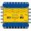 Conmutador de Vídeo TechniSat GigaSystem 17/8 K Azul/Amarillo