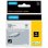 Nastro per stampanti etichette Dymo Rhino 9 mm x 1,5 m nero su bianco