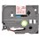 Cinta para impresora de etiquetas Brother TZE-252 Rojo sobre blanco 2,4 cm