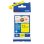 Cinta para impresora de etiquetas Brother TZE631S Negro sobre amarillo 12 mm