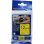 Cinta para impresora de etiquetas Brother TZE631S Negro sobre amarillo 12 mm