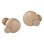 Auriculares Yamaha TW-E7B sans fil Bluetooth avec ANC, micro et IPX5 beige