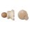 Auriculares Yamaha TW-E7B sans fil Bluetooth avec ANC, micro et IPX5 beige
