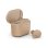 Auriculares Yamaha TW-E7B sans fil Bluetooth avec ANC, micro et IPX5 beige