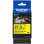 Fita para impressora de etiquetas Brother HSE-651E Amarelo 69 mm