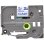 Nastro per stampanti di etichette Brother TZE-133 Blu su trasparente 12 mm