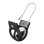 Funda Belkin MSC009btBK pour AirTag, Noire, Résistante aux Rayures