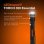 Linterna LED Osram LEDinspect Torch 250 Essential 250 lúmenes 3 modos zoom