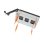 Carcassa 2.5" SATA/SAS Metal Icy Dock MB492SKL-B
