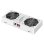 Unidad de ventilador de techo Digitus para armario mural 19" 483 mm 2 ventiladores gris
