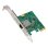Scheda di Rete Intel I226-T1 PCI Express 2,5 Gigabit Ethernet Verde Argento