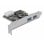 Netzwerkkarte Delock 89243 PCIe USB 3.2 Gen 1 5 Gbit/s Silber Renesas
