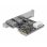Netzwerkkarte Delock 89243 PCIe USB 3.2 Gen 1 5 Gbit/s Silber Renesas