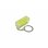 Llavero de anilla Kabelmeister TOOL-003-2 Plata Transparente Amarillo Rectángulo 2 piezas