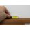 Llavero de anilla Kabelmeister TOOL-003-2 Plata Transparente Amarillo Rectángulo 2 piezas