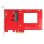 Tarjeta de Interfaz Delock PCIe a U.2 NVMe
