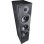 Altavoces Magnat Monitor S70 3 vías alámbricos 190W negro con alta sensibilidad