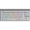 Clavier Logitech G G515 LIGHTSPEED TKL sans fil mécanique RGB AZERTY blanc