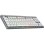Clavier Logitech G G515 LIGHTSPEED TKL sans fil mécanique RGB AZERTY blanc