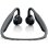 Auriculares Lenco HBC-200GY sans fil Bluetooth sports avec protection IPX5 noirs