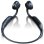 Auriculares Lenco HBC-200GY sans fil Bluetooth sports avec protection IPX5 noirs